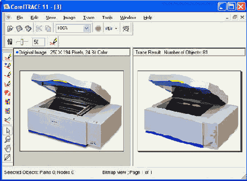 CorelTRACE