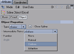    Intermediate Points   Uniform